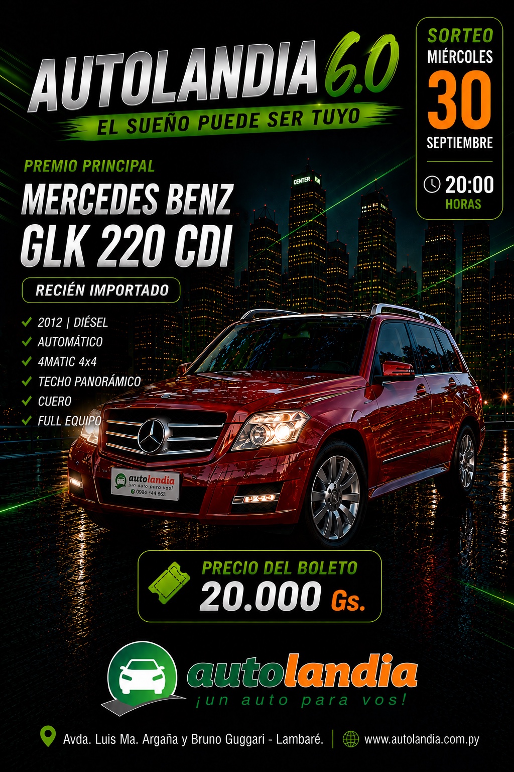 Mercedes Benz GLK 220 CDI - AUTOLANDIA 6.0