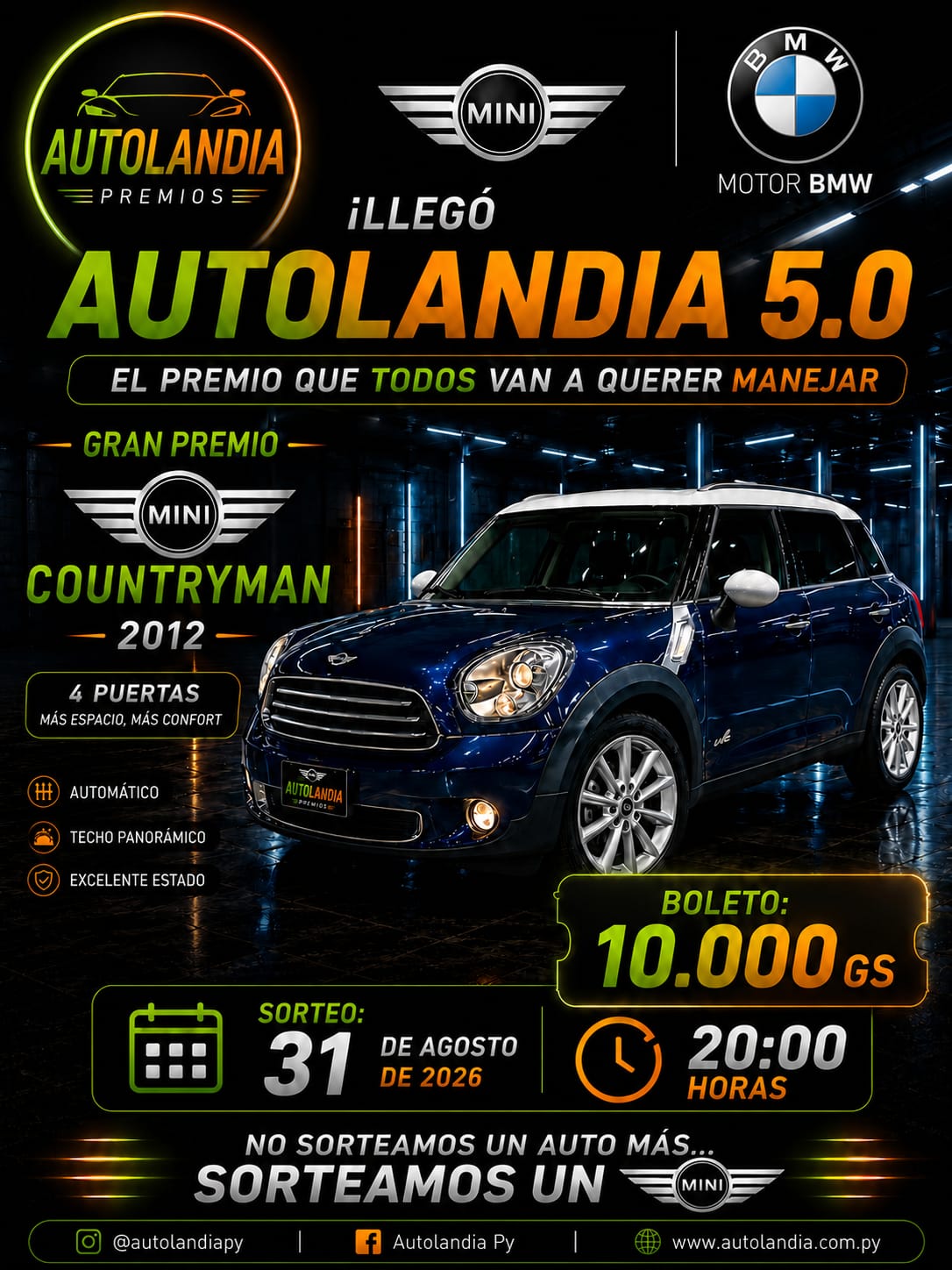 MINI Countryman 2012 - AUTOLANDIA 5.0
