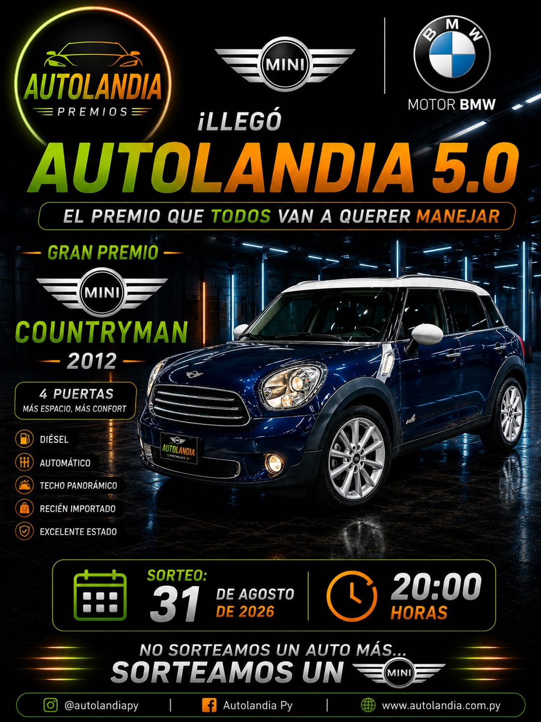 MINI Countryman 2012 - AUTOLANDIA 5.0